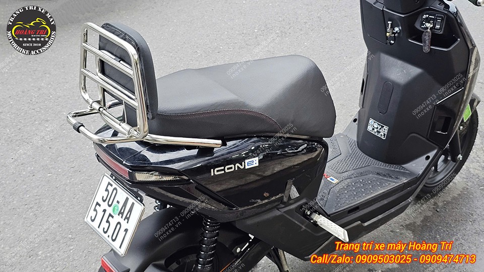 Baga sau tựa lưng xe máy điện Honda Icon E