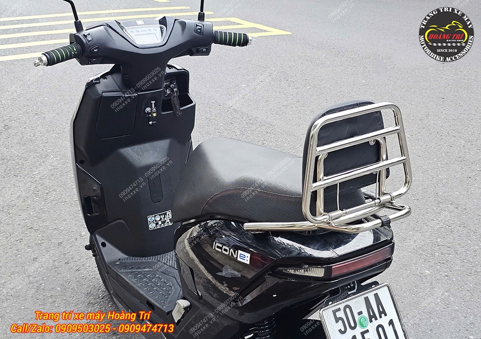Baga sau tựa lưng xe máy điện Honda Icon E
