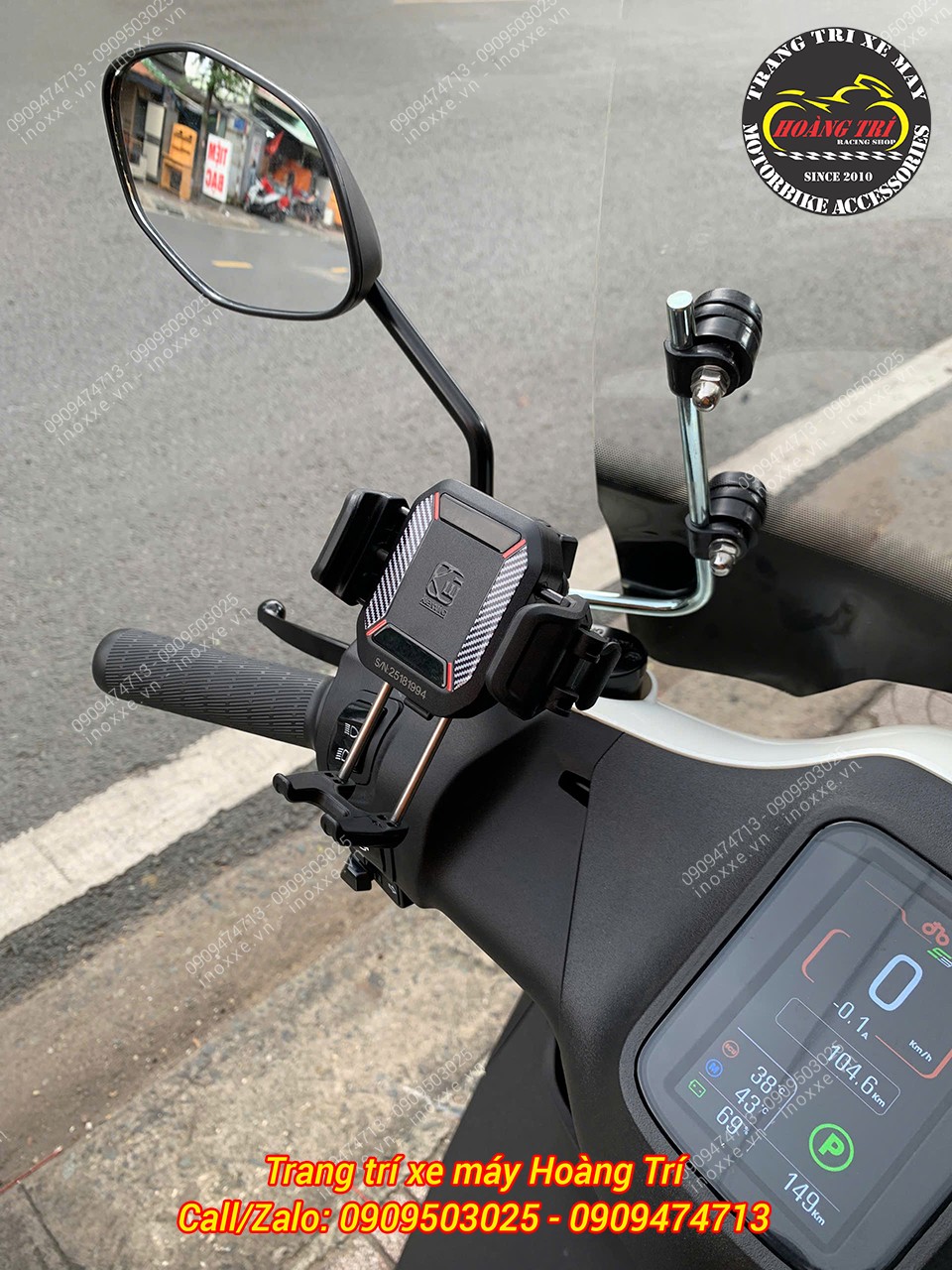 Giá đỡ điện thoại Kewig M33