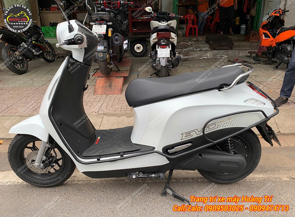 Khung bảo vệ xe máy điện EVO