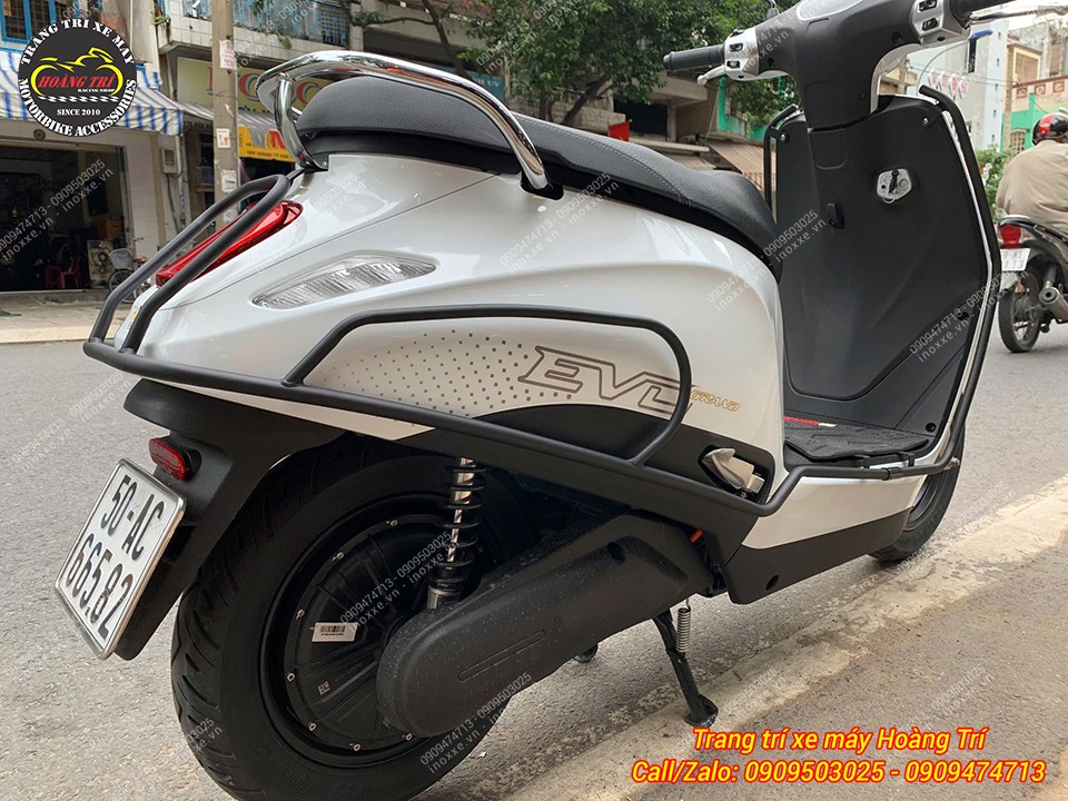 Khung bảo vệ xe máy điện EVO