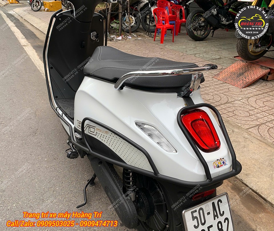 Khung bảo vệ xe máy điện EVO