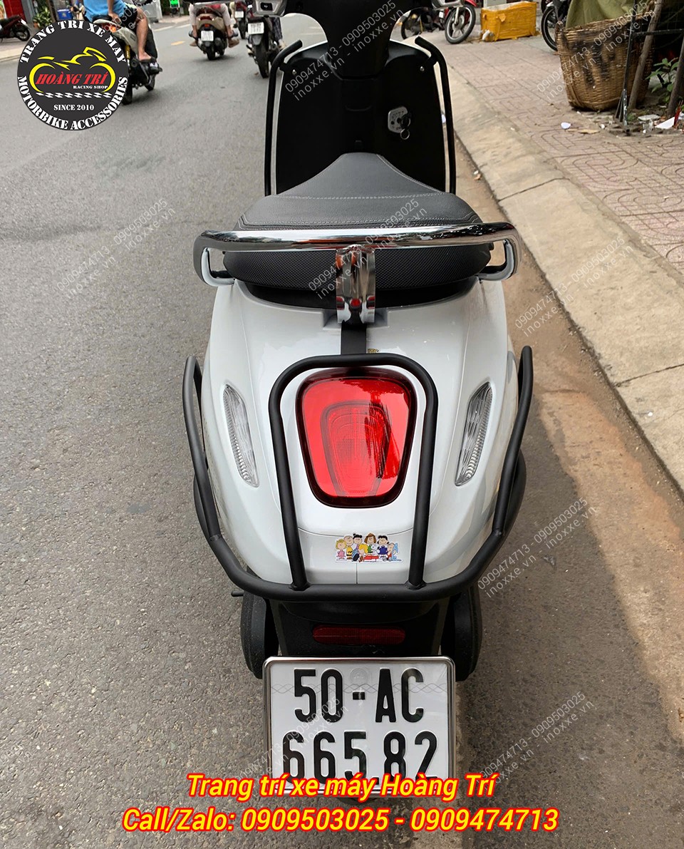 Khung bảo vệ xe máy điện EVO