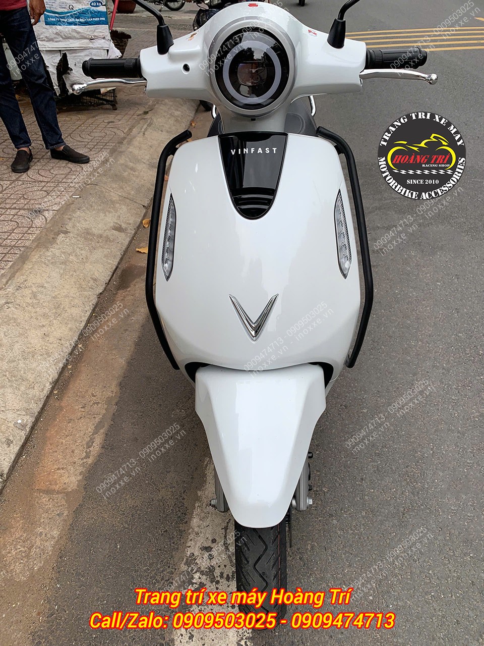 Khung bảo vệ xe máy điện EVO