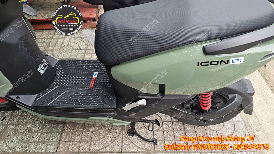 Thảm để chân cao su Honda Icon E