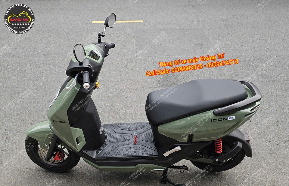 Thảm để chân cao su Honda Icon E
