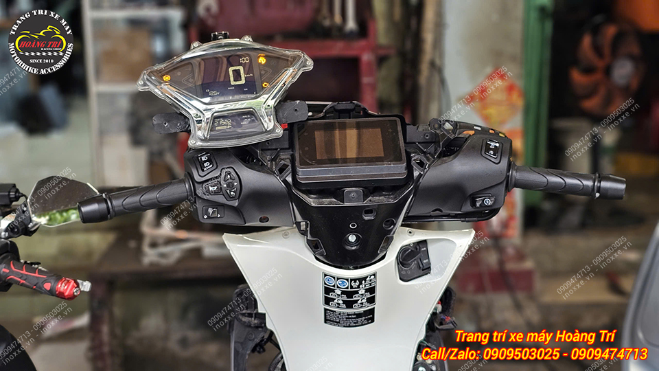 Độ đồng hồ SH 2020 cho xe SH 2026