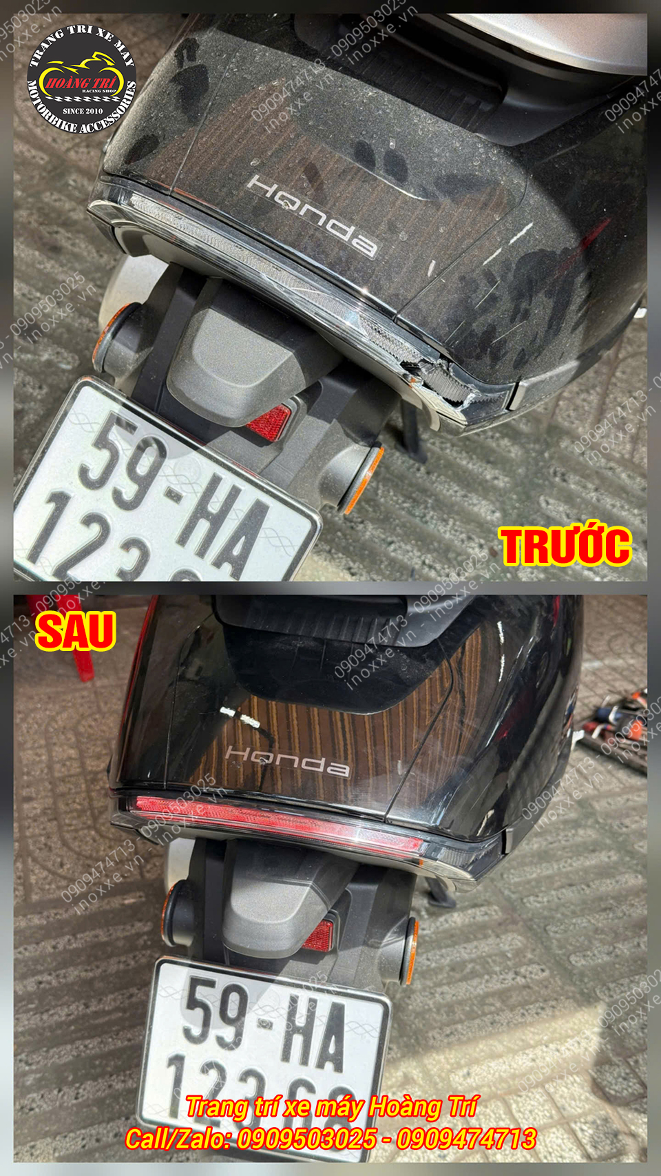Cụm đèn hậu Honda UC3 chính hãng Thái Lan