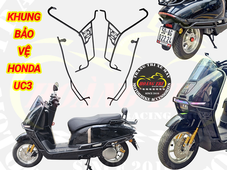 Khung bảo vệ xe Honda UC3
