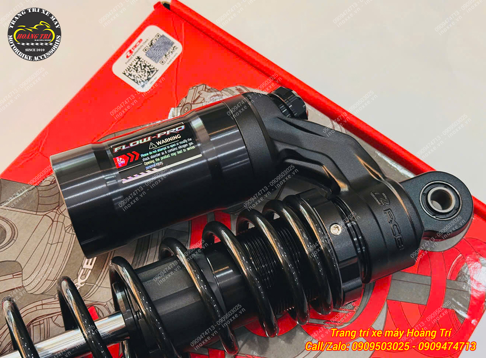 Phuộc bình dầu RCB Flow S/Flow Pro cho xe Airblade