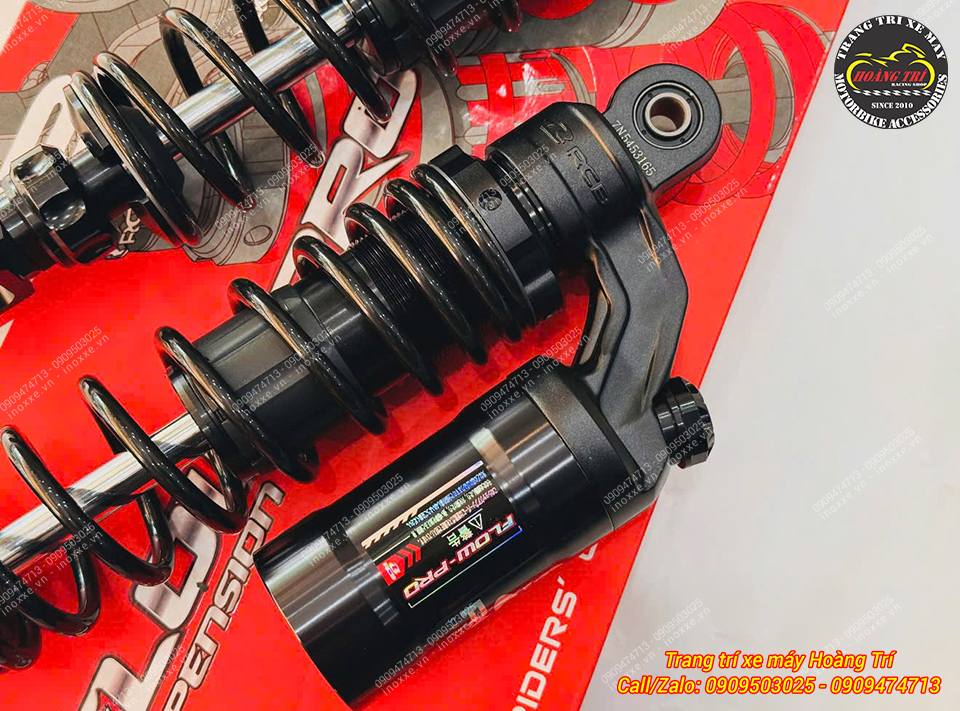 Phuộc bình dầu RCB Flow S/Flow Pro cho xe Airblade