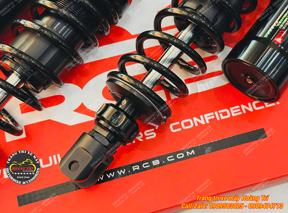 Phuộc bình dầu RCB Flow S/Flow Pro cho xe Airblade