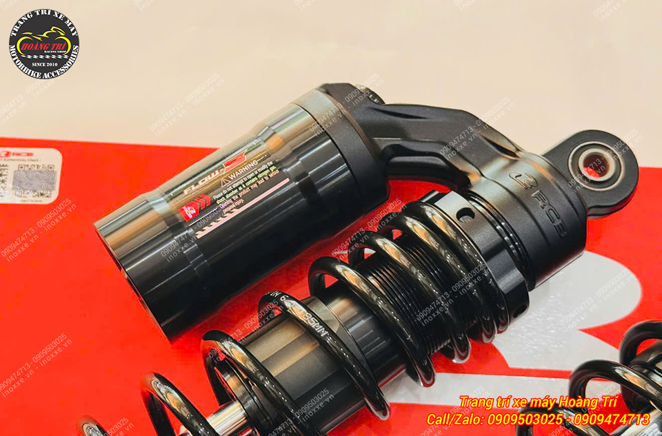 Phuộc bình dầu RCB Flow S/Flow Pro cho xe Airblade