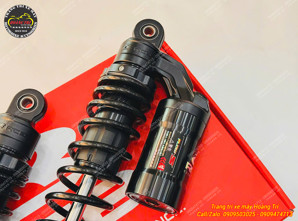 Phuộc bình dầu RCB Flow S/Flow Pro cho xe Airblade