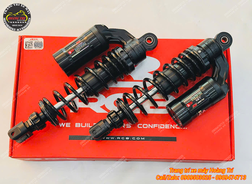 Phuộc bình dầu RCB Flow S/Flow Pro cho xe Airblade
