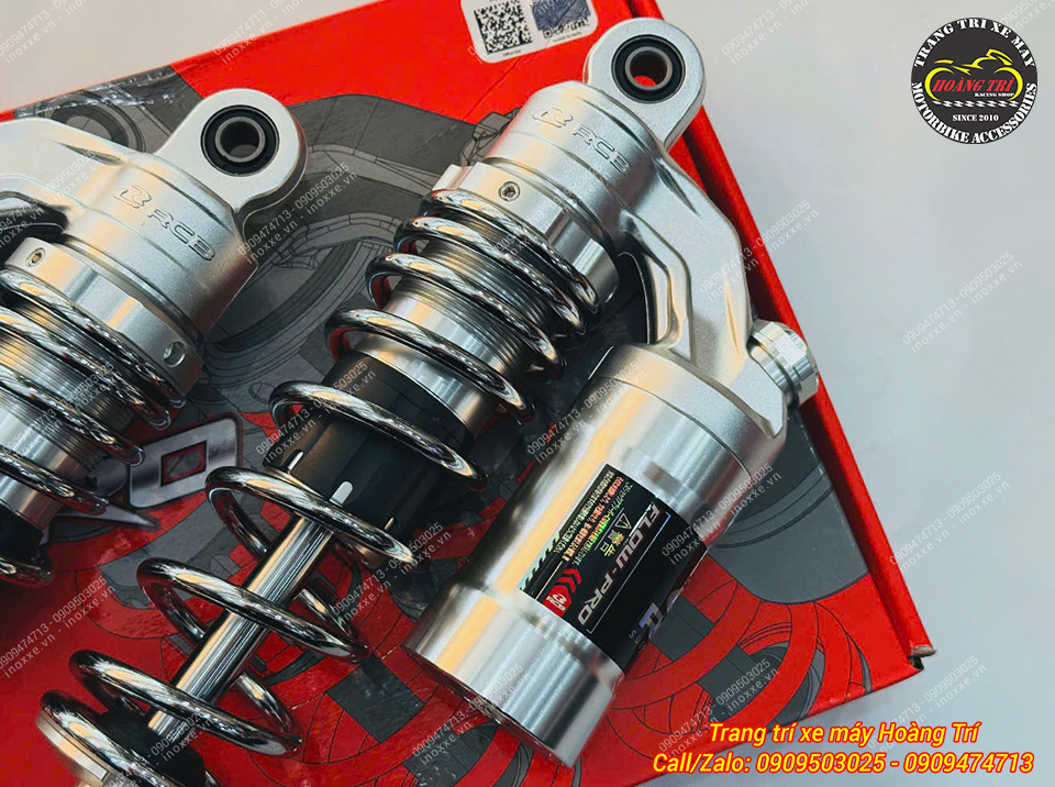 Phuộc bình dầu RCB Flow S/Flow Pro cho xe Yamaha NVX