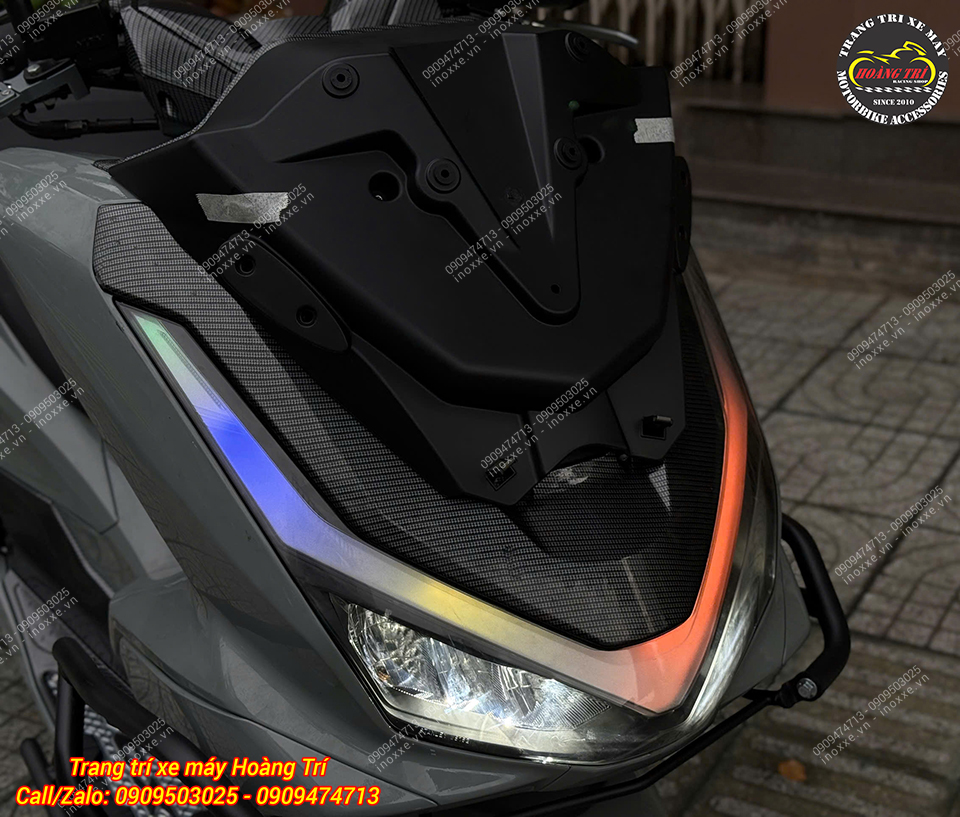 Độ đèn Led Audi PCX 160 2026