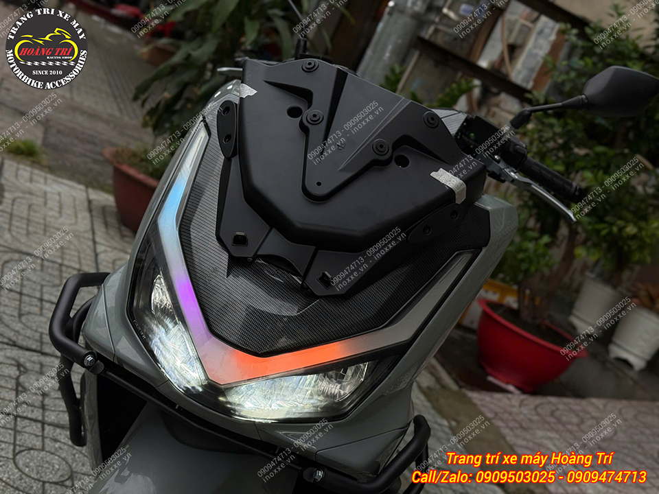Độ đèn Led Audi PCX 160 2026