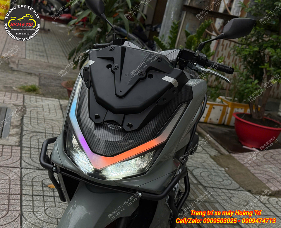 Độ đèn Led Audi PCX 160 2026
