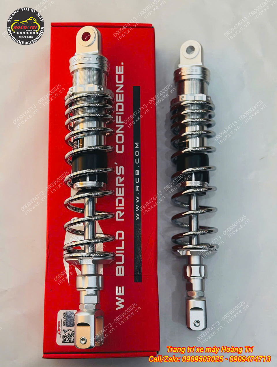Phuộc sau RCB S2 cho xe PCX 160