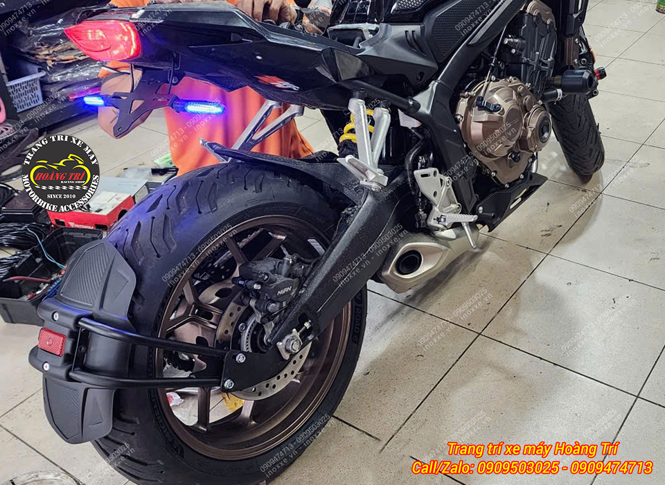 Chắn bùn KTM lắp cho xe Honda CB/CBR