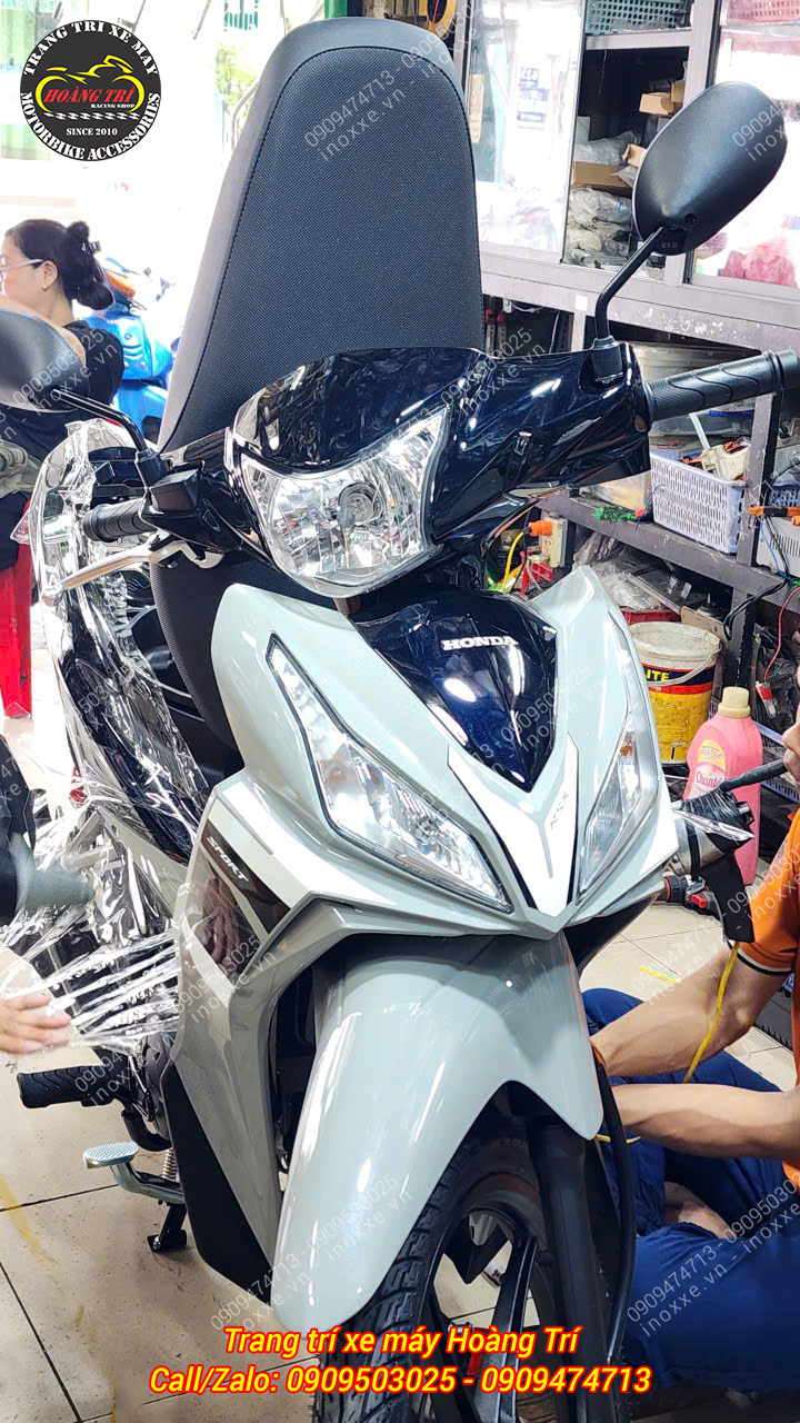 Dán keo xe Wave RSX 2026