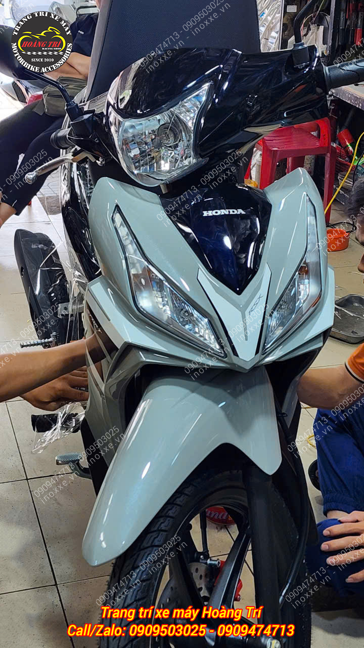 Dán keo xe Wave RSX 2026