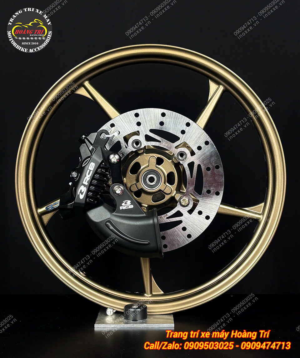 Tản nhiệt đĩa thắng chính hãng Racing Boy