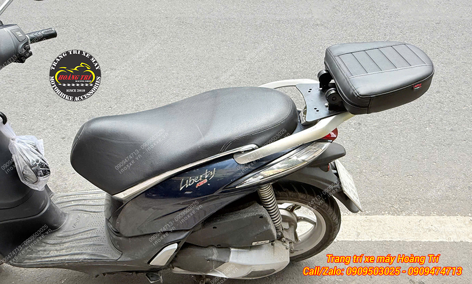 Tựa lưng Piaggio Liberty bật/gấp 2 chiều