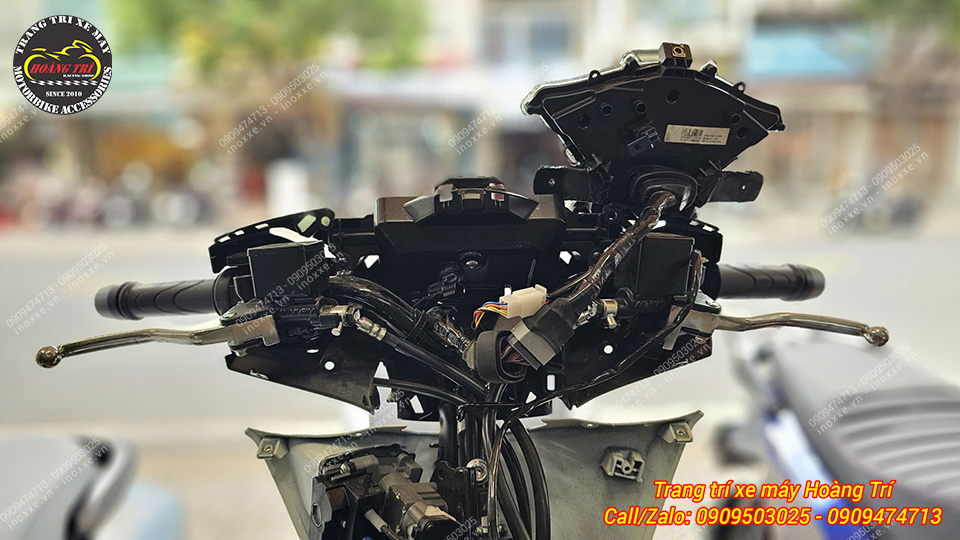 Độ đồng hồ SH 2020 cho xe SH 2026