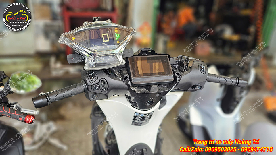 Độ đồng hồ SH 2020 cho xe SH 2026