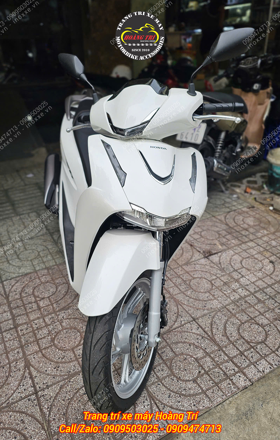 Độ đồng hồ SH 2020 cho xe SH 2026