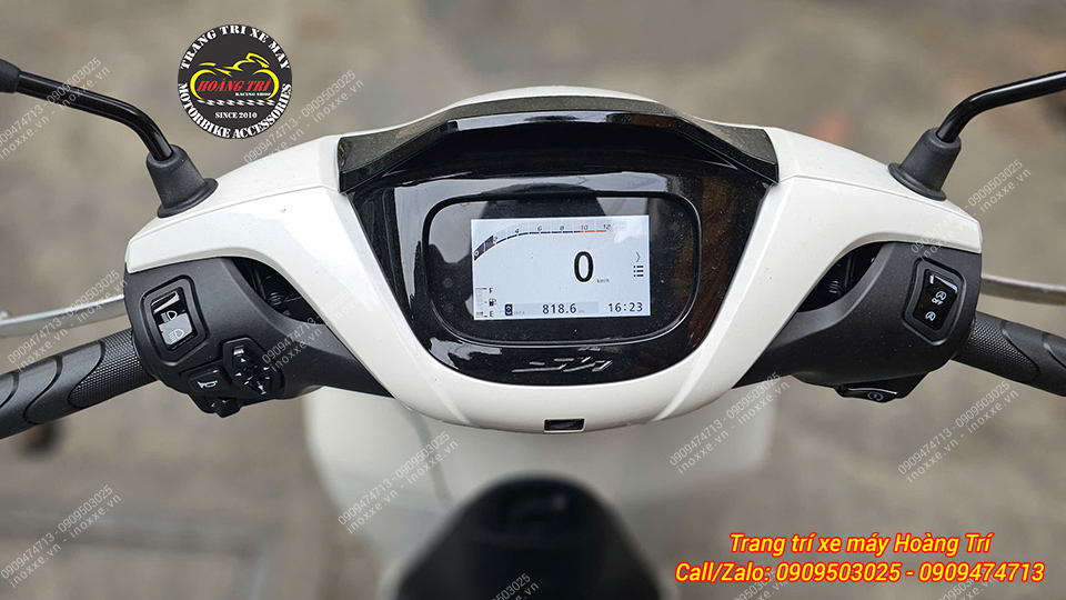 Độ đồng hồ SH 2020 cho xe SH 2026