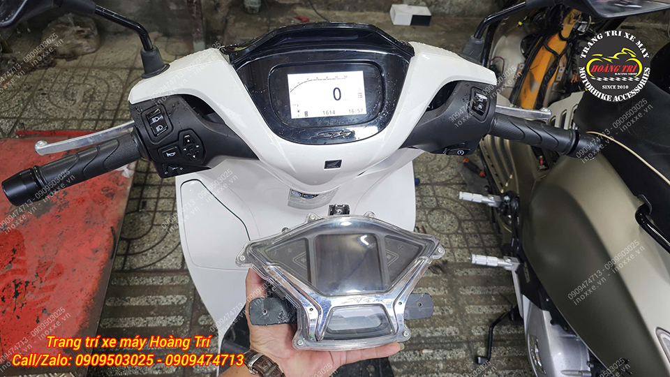 Độ đồng hồ SH 2020 cho xe SH 2026
