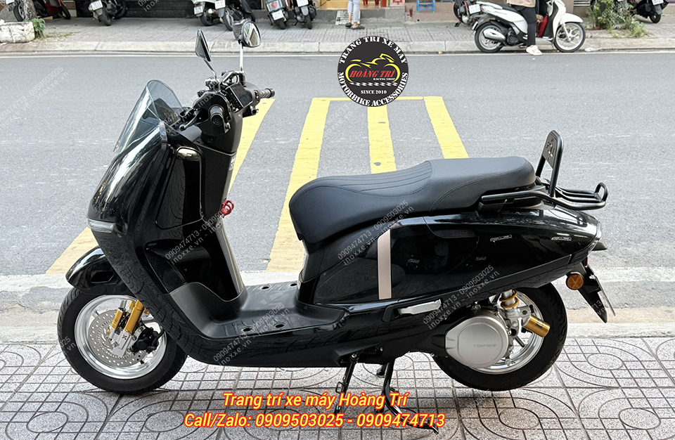 Baga cong tựa lưng Honda UC3