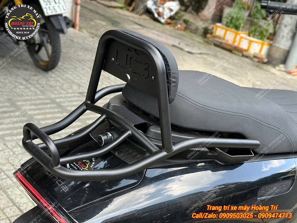 Baga cong tựa lưng Honda UC3