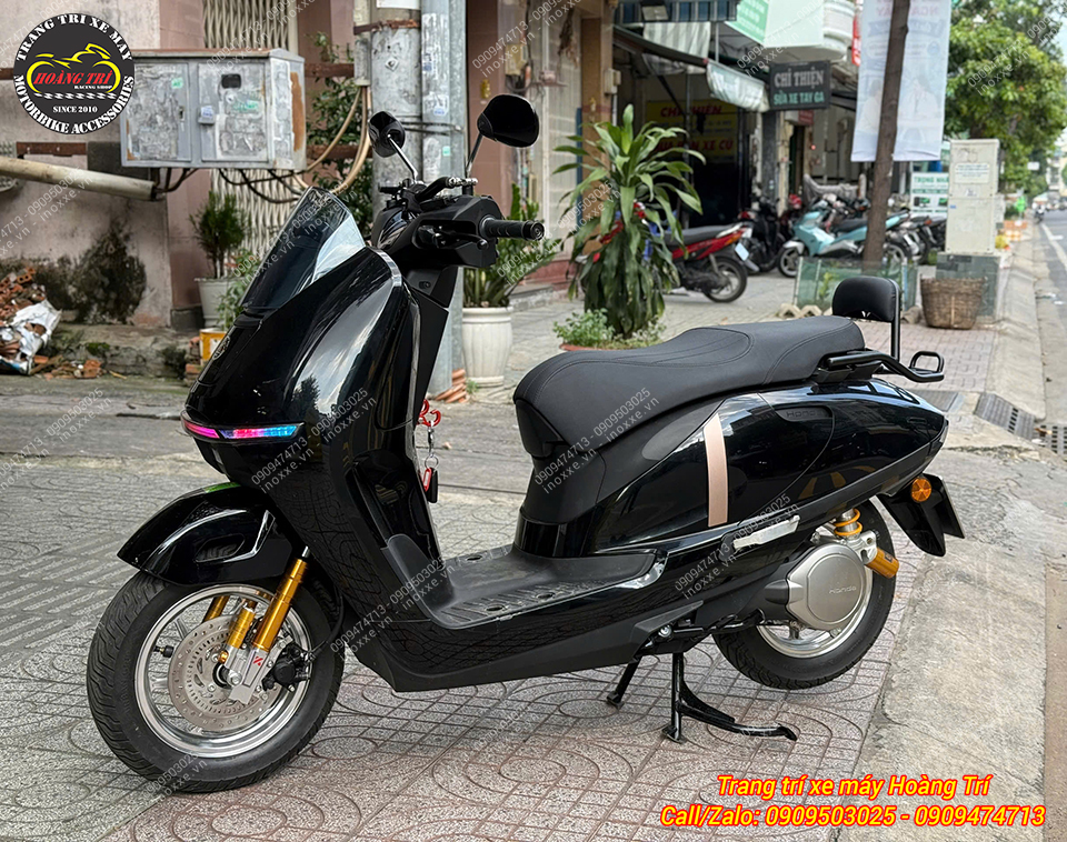 Baga cong tựa lưng Honda UC3