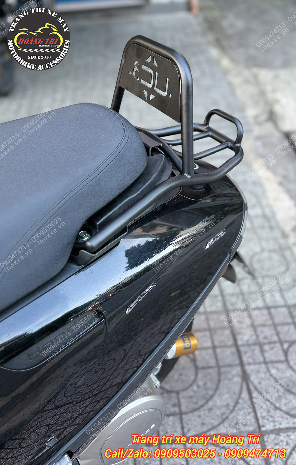 Baga cong tựa lưng Honda UC3