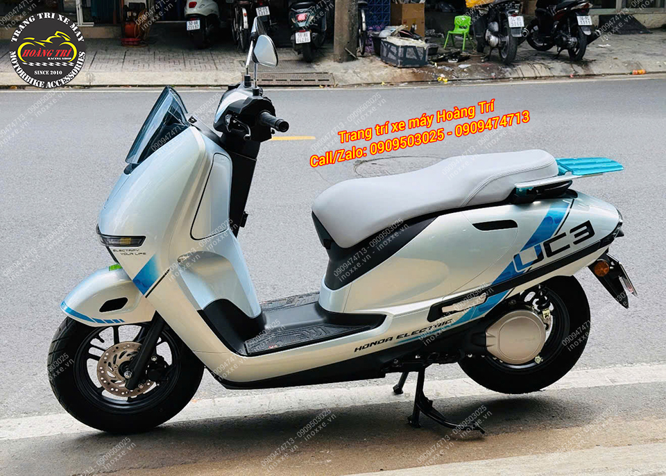 Baga sau H2C Honda UC3