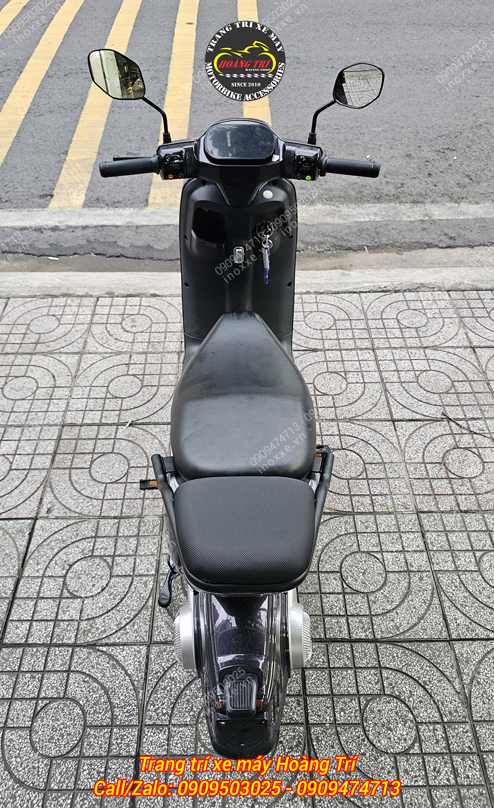 Baga sau xe đạp điện TAILG GR58