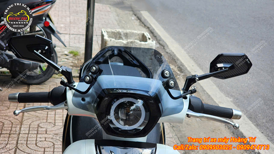Kính chắn gió Vinfast Kyo