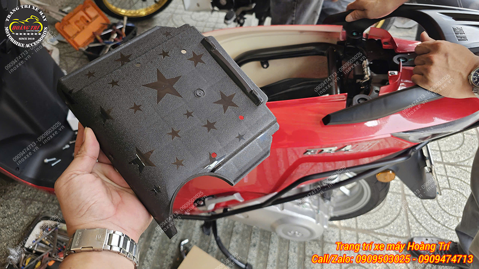 Chắn bùn gầm xe máy điện Dat.Bike ERA