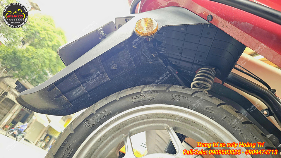 Chắn bùn gầm xe máy điện Dat.Bike ERA