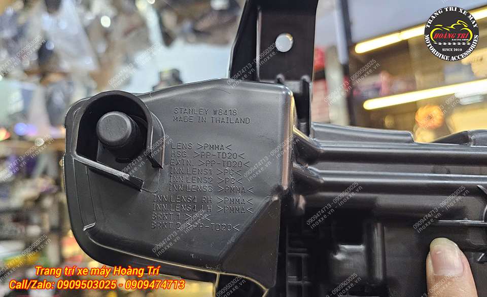Cụm đèn pha Honda UC3 chính hãng Thái Lan