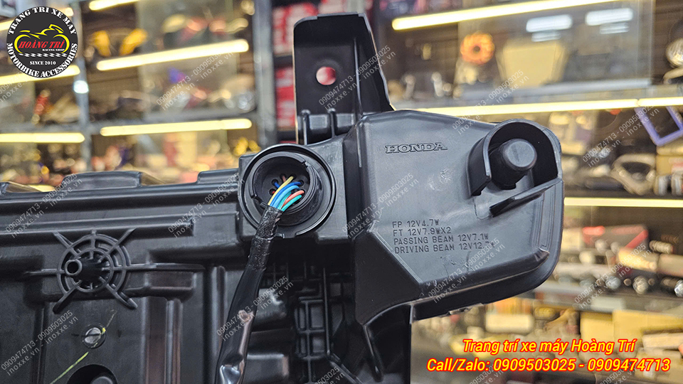 Cụm đèn pha Honda UC3 chính hãng Thái Lan