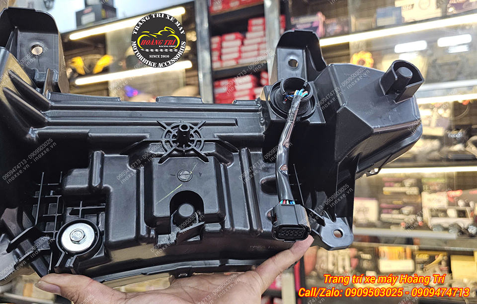 Cụm đèn pha Honda UC3 chính hãng Thái Lan
