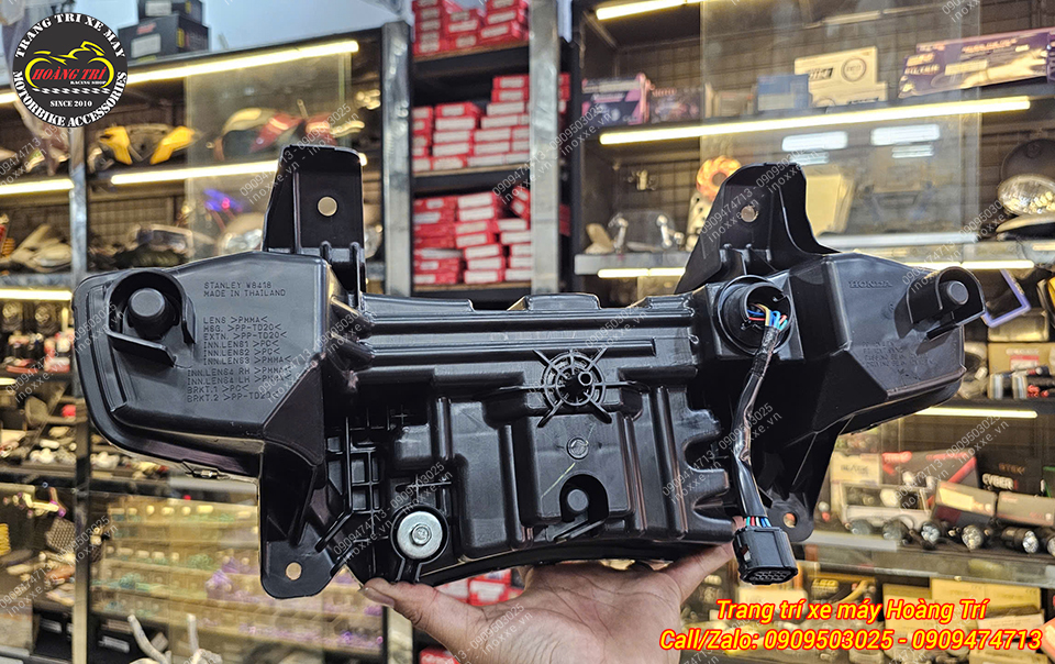 Cụm đèn pha Honda UC3 chính hãng Thái Lan