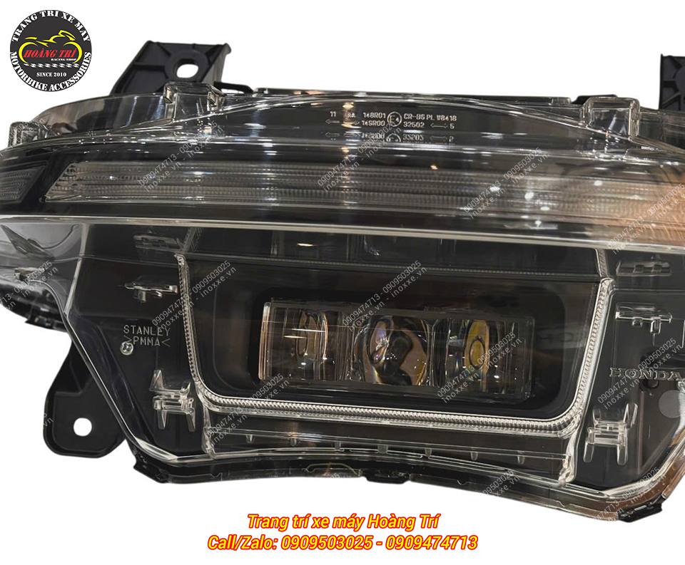 Cụm đèn pha Honda UC3 chính hãng Thái Lan