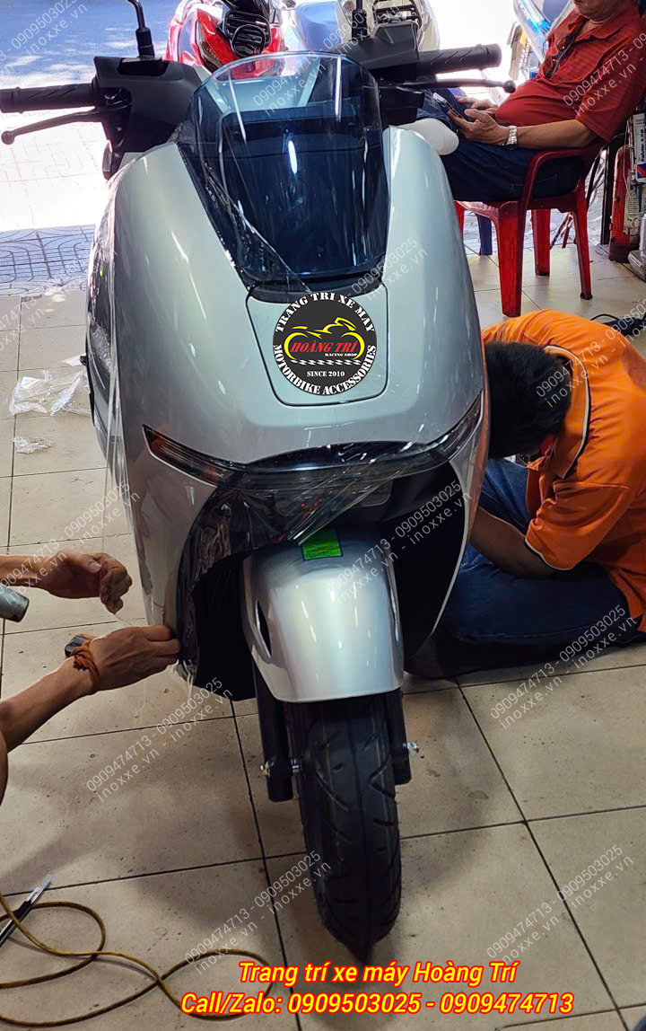 Dán keo xe Honda UC3