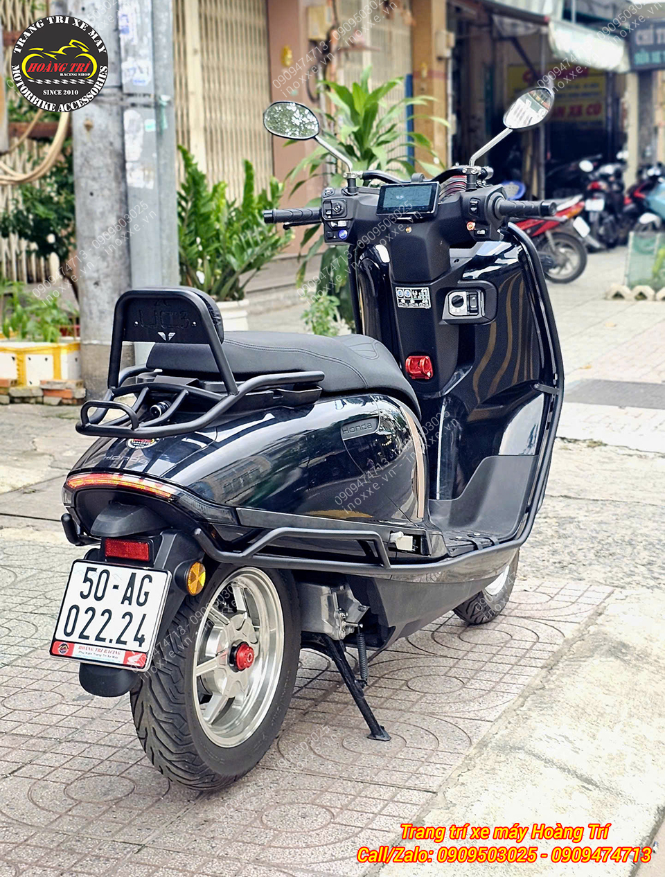 Khung bảo vệ xe Honda UC3
